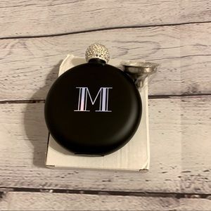 ✨BOGO✨ Monogrammed M flask